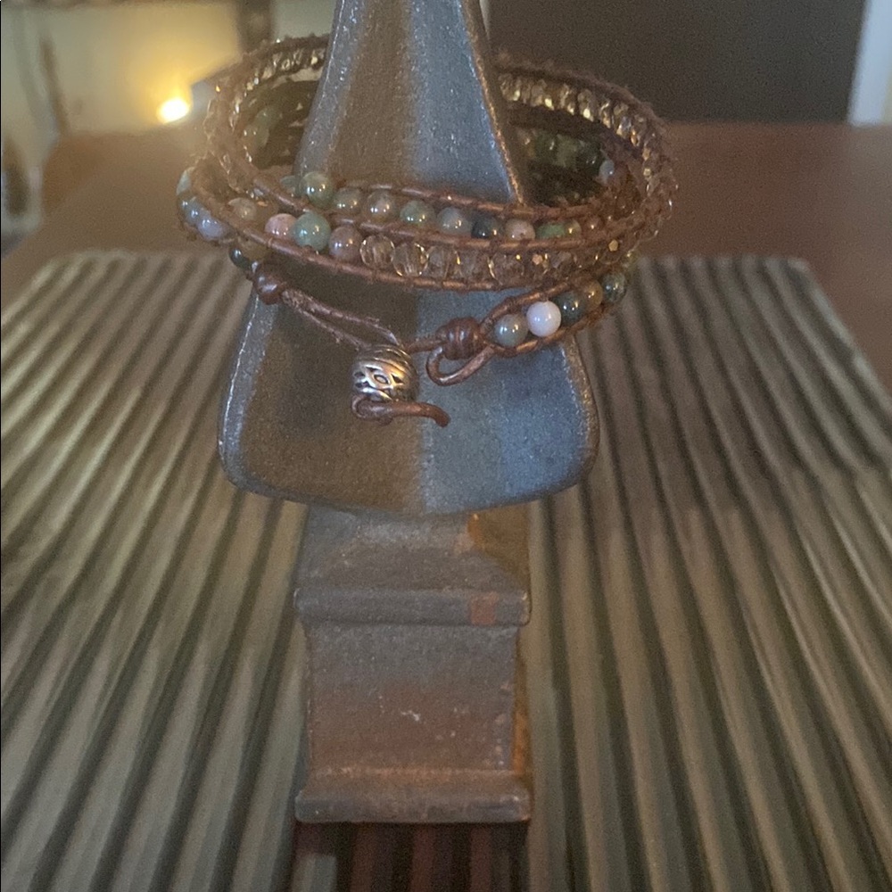Elegant Multi-Color Beaded Bracelet